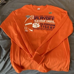 Clemson Tigers 2018 Cotton Bowl CFB 2018 Cotton Bowl Langarmshirt Large - Bild 1 von 4