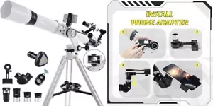 Telescopio con ocular digital - Telescopio refractor astronómico con apertura. - Picture 1 of 7