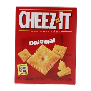 Cheez-It Cheese Crackers, Original - 4.5 oz - Picture 1 of 3