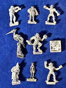 Warhammer Citadel C18 Night Horrors Super Rare OOP Metal 1980's Multi-Listing B - Bild 1 von 19