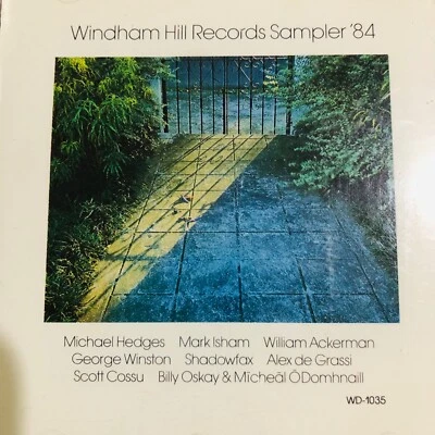 Windham Hill Records Sampler '84 CD Electronic Jazz Rock - Image 1 of 4