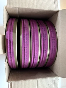 Kodak Vision2 200T #7217 16mm Film Stock (4) 400' Cans - Picture 1 of 4