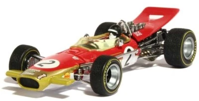 QUARTZO - LOTUS 49B Jackie Oliver Gran Premio Belgio 1968 - 1/43 - QUA27805 - Immagine 1 di 4
