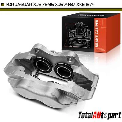 Disc Brake Caliper for Jaguar Vanden Plas 1982-1987 XJS XJ6 XJ12 XKE Front Left - Image 1 of 4