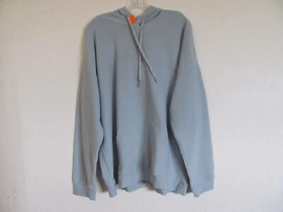 Andrew Marc New York Acanalado Suave Acogedor Sudadera con Capucha Pullover-Azul -Talla 2X (22-24)-NUEVO CON ETIQUETAS  Foto 1 de 4