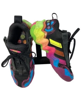 Adidas Candace Parker X Exhibit B “Can Do!”-Multicolor Sneakers-Size 7.5 - Picture 1 of 8