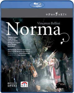 Norma: De Nederlandse Opera (Blu-ray) Giorgio Giuseppini Hugh Smith - Picture 1 of 1