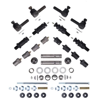 Front Suspension Rebuild Kit w/King Pins, Bushings 1948-1954 Hudson (exc Jet) - Image 1 of 4