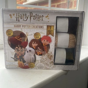 Harry Potter Creations Craft Kit Crotchet Craft Project - Picture 1 of 10