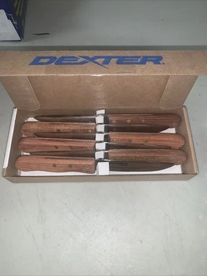 Juego de cuchillos para carne Dexter 31560 Jumbo de 6 piezas/nuevo Foto 1 de 4
