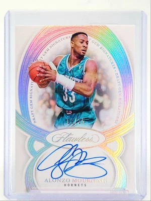 ALONZO LUTO 2024-25 IMPECABLE BORRADOR GEMA FIRMAS AVISPONES AUTOMÁTICO/25 Q4832 Foto 1 de 2