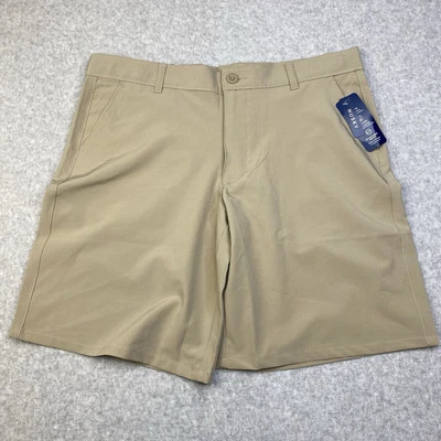 Pantalones Cortos IZOD Performance Juvenil Talla 14 Husky Elastizados Caqui Beige Nuevos con Etiquetas Foto 1 de 4