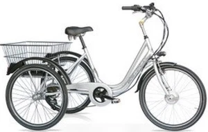 Triciclo Speed Cross Pedalata Assistita 3 ruote 24" - Foto 1 di 6