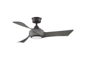 Fanimation Wrap Custom Indoor Ceiling Fan in Matte Greige- MOTOR ONLY - Picture 1 of 5