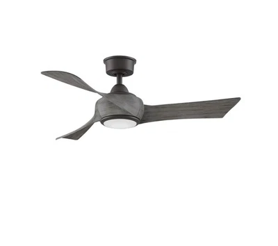 Fanimation Wrap Custom Indoor Ceiling Fan in Matte Greige- MOTOR ONLY - Image 1 of 4
