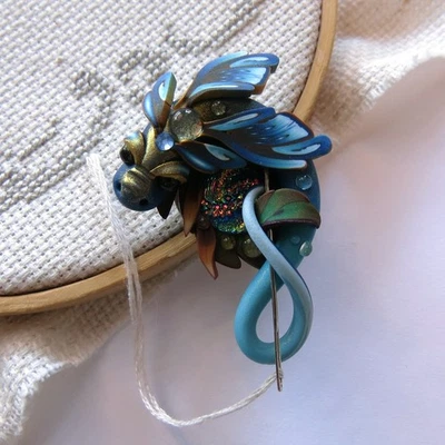 Dragón de lluvia de noviembre, aguja menor de Claybykim Foto 1 de 4