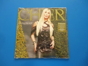 Cher Living Proof LP (2024) NEW Coke Bottle Green Vinyl Shrink Wrap Tear - Imagen 1 de 4