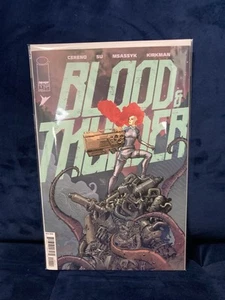Blood & Thunder #1 Cover A Ej Su & Msassyk (Reif) Bild Comics Fast neuwertig+ - Bild 1 von 1