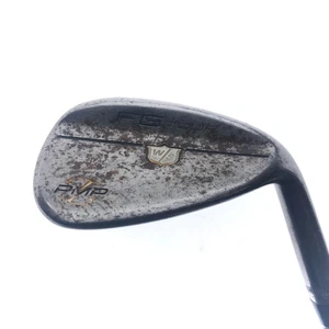Used Wilson FG Tour PMP Raw PVD Sand Wedge / 56.0 Degrees / Regular Flex - Picture 1 of 8