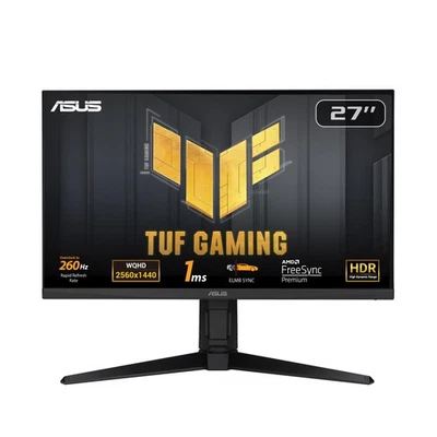 ASUS TUF Gaming VG27AQML1A - 27 Zoll WQHD Monitor mit 260 Hz & G-Sync - Bild 1 von 4