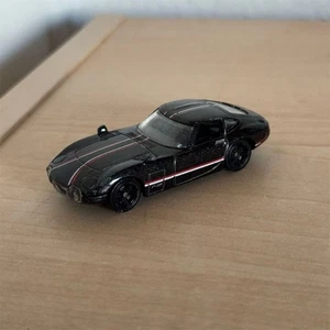 Hot Wheels Toyota 2000 GT Black 1:64 Metal Sports Car 2011 Workshop Series - Picture 1 of 7