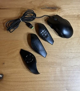RAZER NAGA TRINITY Kabelgebundene Gaming Maus, mit 2, 7 und 12 Tasten Aufsätzen Schwarz - Bild 1 von 7