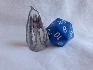 RAL PARTHA Metal Miniature SUCCUBUS 01-077a **Unpainted** 1979 OOP Vintage - Picture 1 of 4