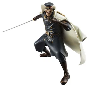 Megahouse One Piece Portrait of Pirates Shiryu Excellent Model PVC Figure - Picture 1 of 11