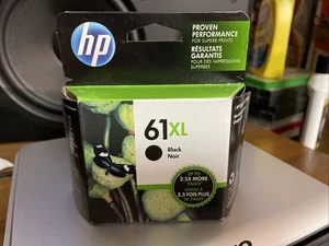NUOVA cartuccia inchiostro nero ad alta resa originale HP 61XL CH563WN scadenza 10/2019 Sigillato - Foto 1 di 5