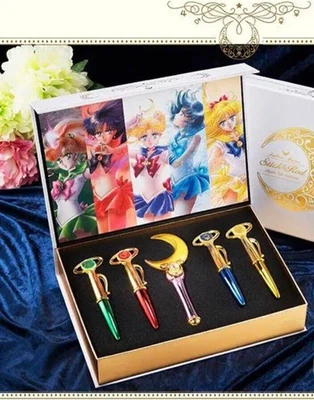 Sailor Moon Stick & Rod Light Up Edition Limited 25th Anniversary 2017 Bandai - Immagine 1 di 4