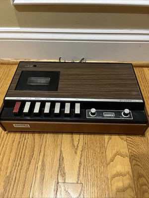 Ampex Micro 50 Cassette Stereo Recorder - Ready For Restoring - PlsCDesc - Image 1 of 4