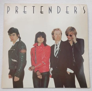 Vinyl 1980 The Pretenders Self-Titled LP 12" WEA Records - Brass In Pocket - Picture 1 of 6