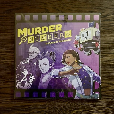 MURDER BY NUMBERS Masakazu Sugimori Video Game Soundtrack LP Vinyl Record NEW! - Image 1 of 2