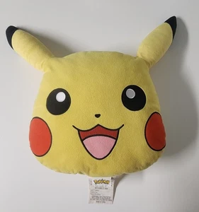 Pokémon PIKACHU Pillow 10 Inch 2021 W/ Fast Free Shipping - Picture 1 of 8