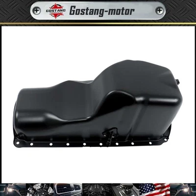 For Chevrolet C1500 GMC K2500 C2500 K3500 Suburban 264-138 Rear Engine Oil Pan - Image 1 of 4