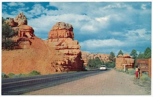 Red Canyon, Bryce Canyon Highway, Utah - Picture 1 of 2