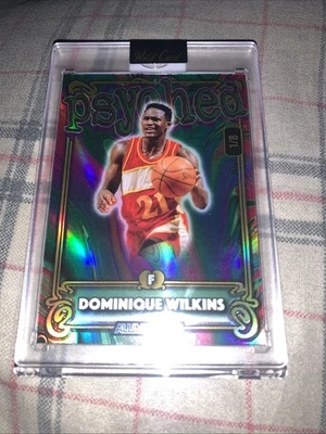 2024 Wild Card Alumination Psyched Доминик Уилкинс /8 - Изображение 1 из 3