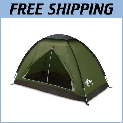 Dome Tent for Backpacking - Lightweight, Waterproof & Ventilated for 1-2 Persons - Image 1 of 4