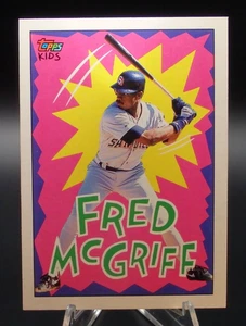 1992 Topps Kids #55 Fred McGriff MINT - Picture 1 of 2