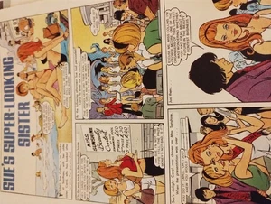 Sk228 Ephemera 1970s short Story sue's Super Looking Sister - Picture 1 of 1
