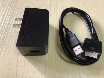 ADAPTADOR DE CORRIENTE AC USB DE REPUESTO Cargador + Cable para Microsoft Zune 1ª Generación 30 GB Foto 1 de 4