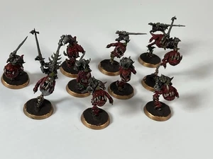 Boingrot Bounderz Gloomspite Gitz Pintado Warhammer Age of Sigmar Unidad De 10 - Imagen 1 de 12
