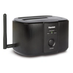 Hamlet NAS Docking Wi-Fi 2,5'' o 3,5'' con Supporto fino a 4 TB - Foto 1 di 9