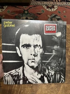 PETER GABRIEL "PETER GABRIEL" (MELT) VINYL LP - 1980 GEFFEN RECORDS - Picture 1 of 15