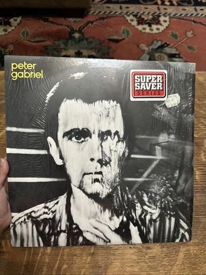 PETER GABRIEL "PETER GABRIEL" (MELT) VINYL LP - 1980 GEFFEN RECORDS - Image 1 of 4