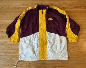 Minnesota Golden Gophers Vintage 90’s Full Zip Starter Jacket Herren XXL Rare  - Bild 1 von 12