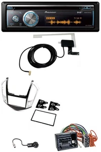 Pioneer Bluetooth DAB MP3 USB CD Autoradio für Chevrolet Cruze 2011-2016 silber - Bild 1 von 10