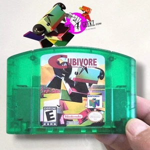 N64 Cubivore versione inglese NTSC-U/C US **LEGGI DESC** - Foto 1 di 4