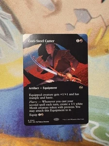 Cori-Steel Cutter (Borderless) NM | Tarkir: Dragonstorm - Picture 1 of 10