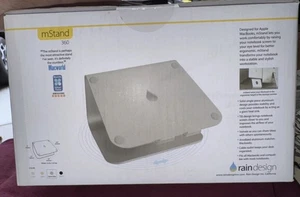 NEU Rain Design mStand 360 Laptop Ständer - Space Grau - drehbare MacBook Riser - Bild 1 von 3